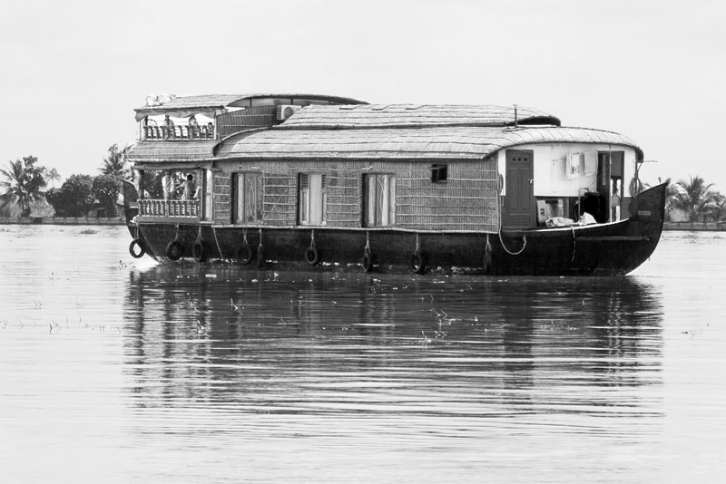 Water for Recreation and Enjoyment - Houseboat in Vembanad Lake, Alappuzha district, Kerala